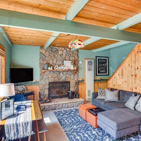 Big Bear Lake Cabin About 1 Mi To Snow Summitandbig Bear Vila Exterior foto
