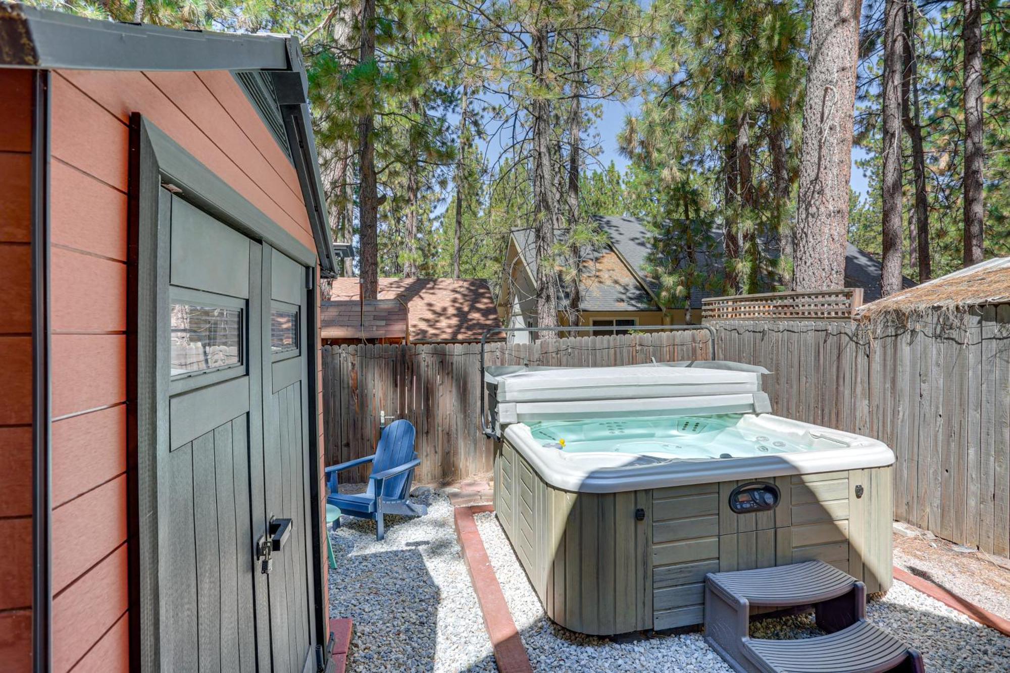 Big Bear Lake Cabin About 1 Mi To Snow Summitandbig Bear Vila Exterior foto