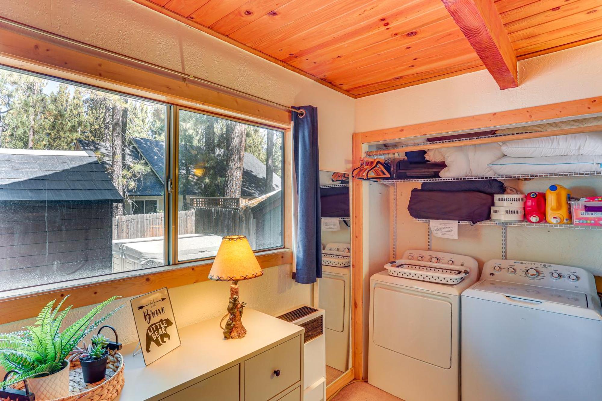 Big Bear Lake Cabin About 1 Mi To Snow Summitandbig Bear Vila Exterior foto
