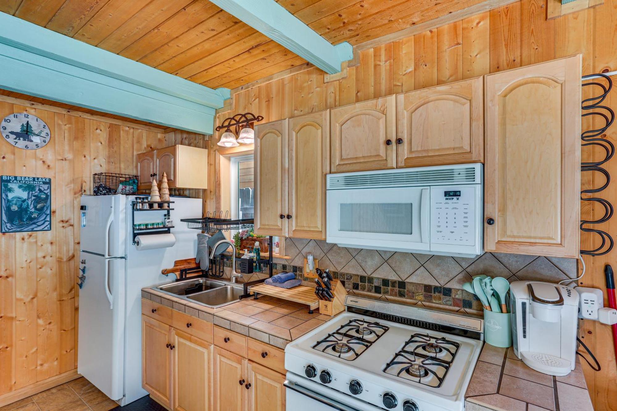 Big Bear Lake Cabin About 1 Mi To Snow Summitandbig Bear Vila Exterior foto