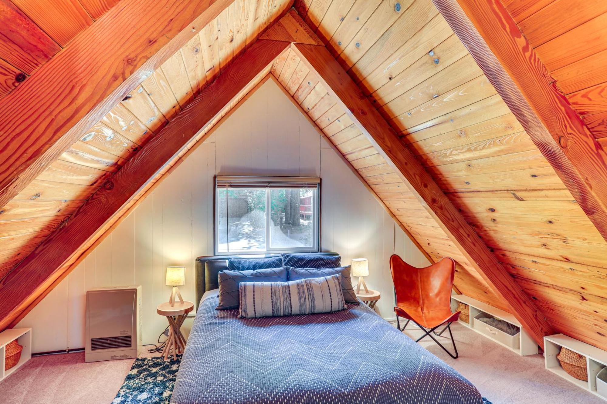 Big Bear Lake Cabin About 1 Mi To Snow Summitandbig Bear Vila Exterior foto