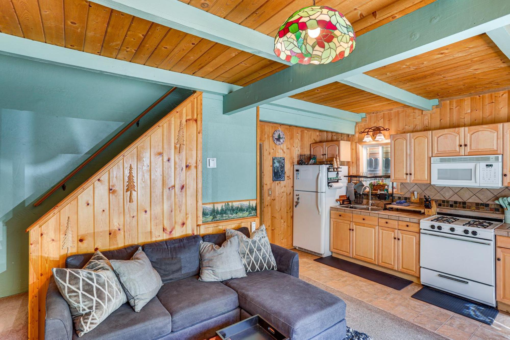 Big Bear Lake Cabin About 1 Mi To Snow Summitandbig Bear Vila Exterior foto