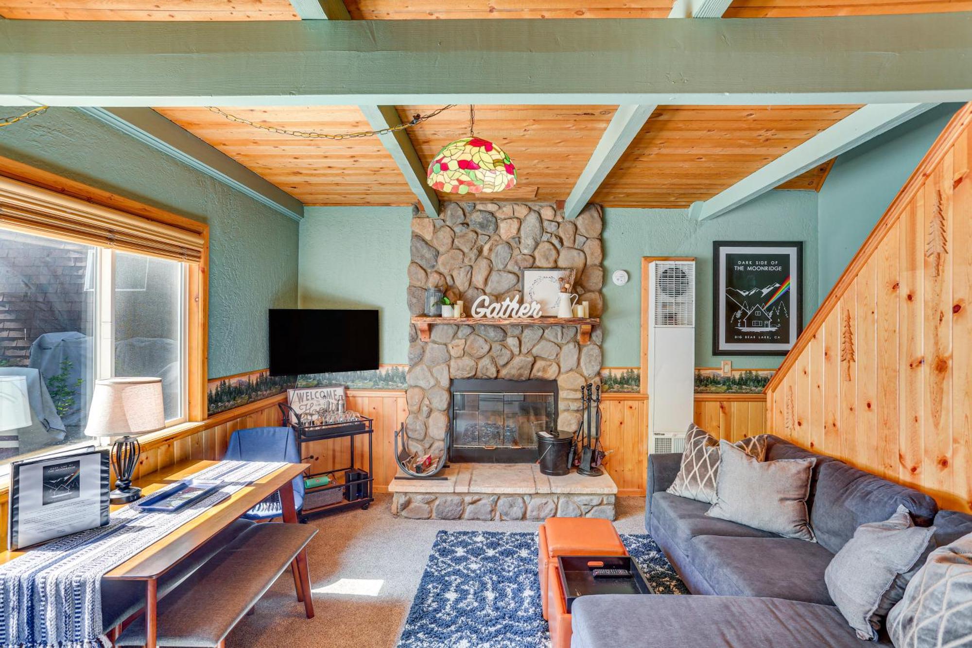 Big Bear Lake Cabin About 1 Mi To Snow Summitandbig Bear Vila Exterior foto