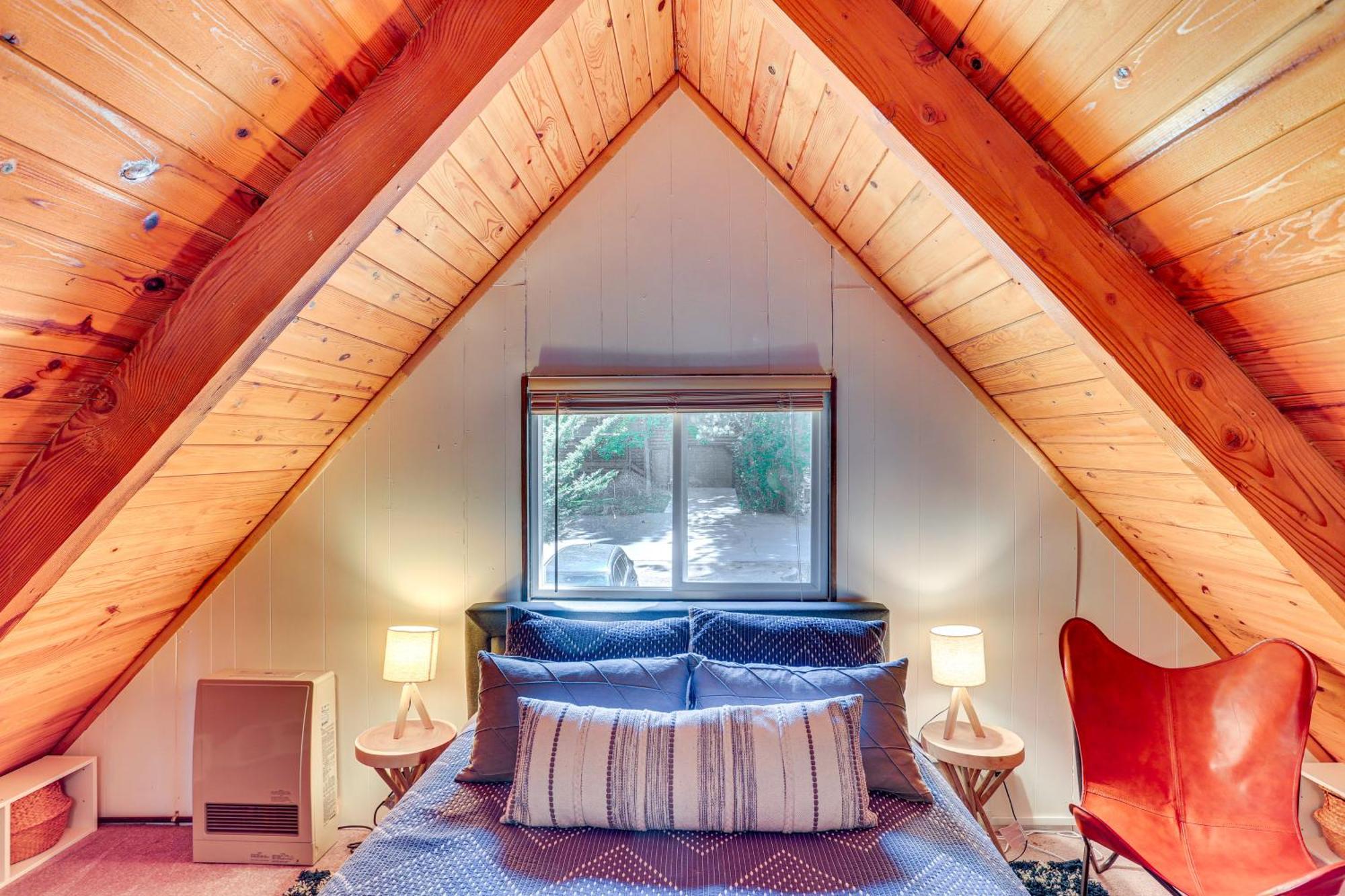 Big Bear Lake Cabin About 1 Mi To Snow Summitandbig Bear Vila Exterior foto