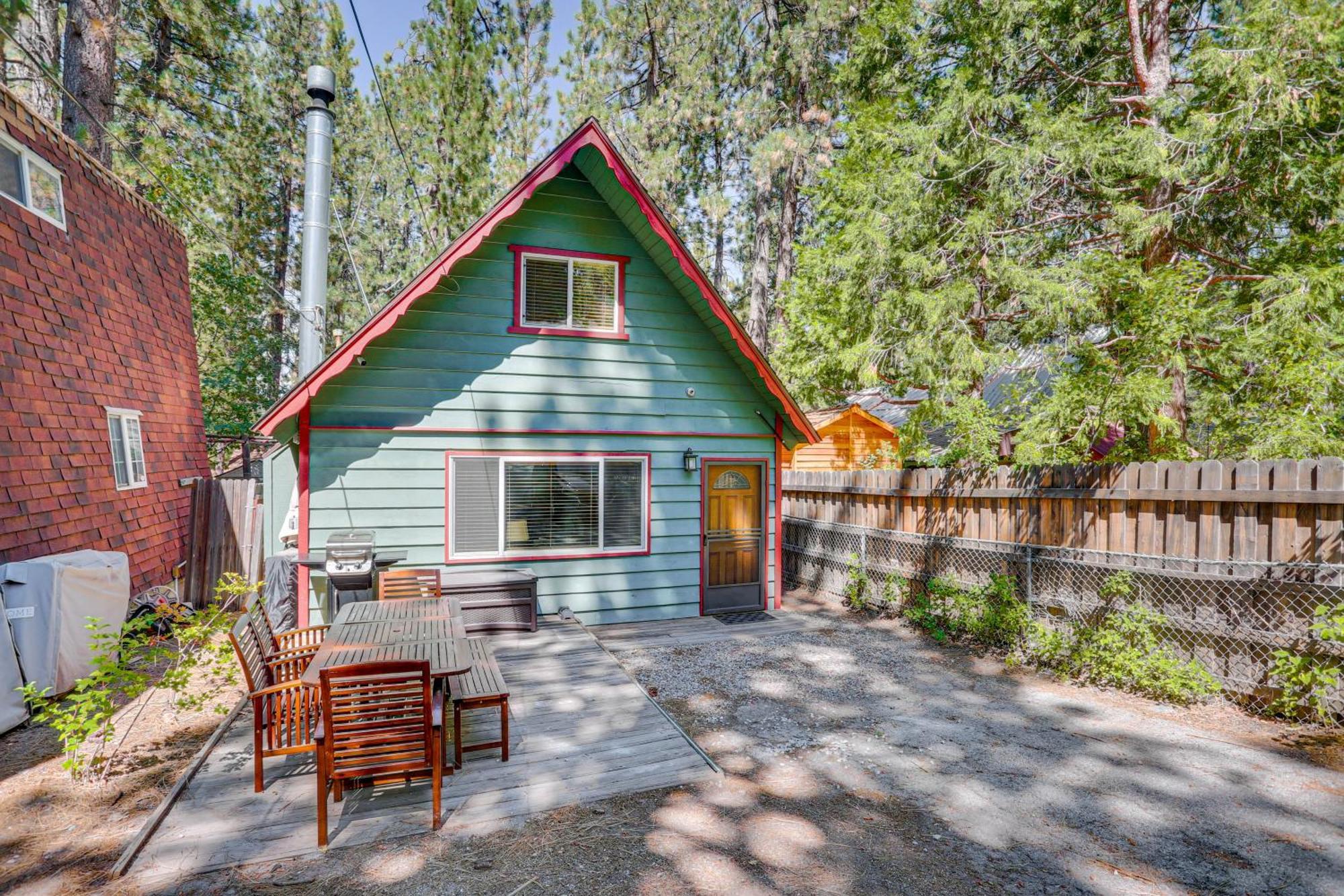 Big Bear Lake Cabin About 1 Mi To Snow Summitandbig Bear Vila Exterior foto