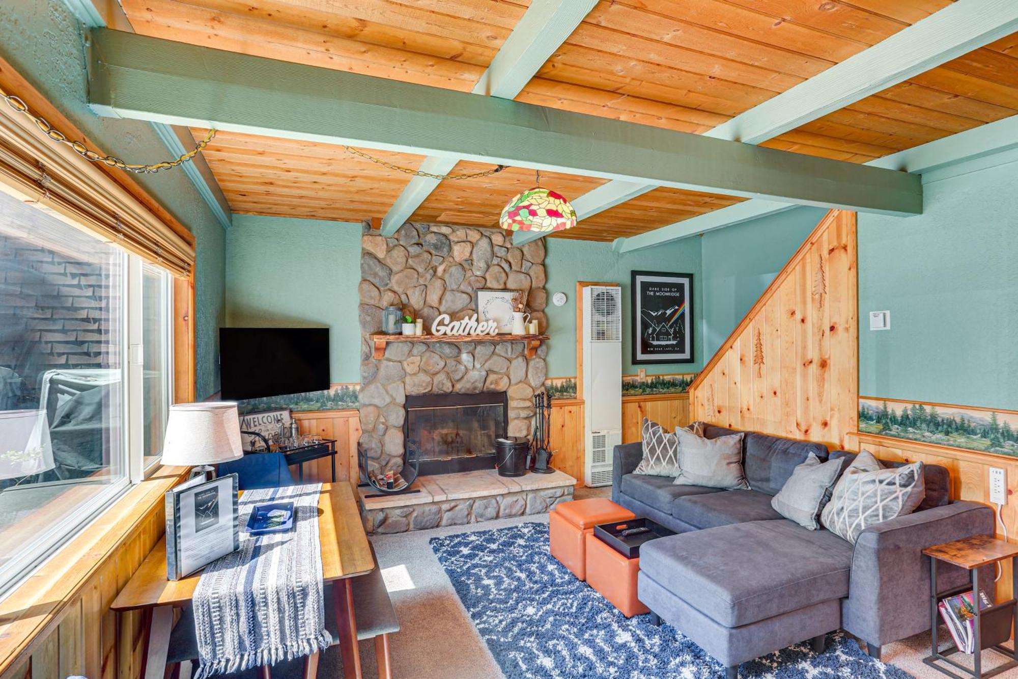 Big Bear Lake Cabin About 1 Mi To Snow Summitandbig Bear Vila Exterior foto