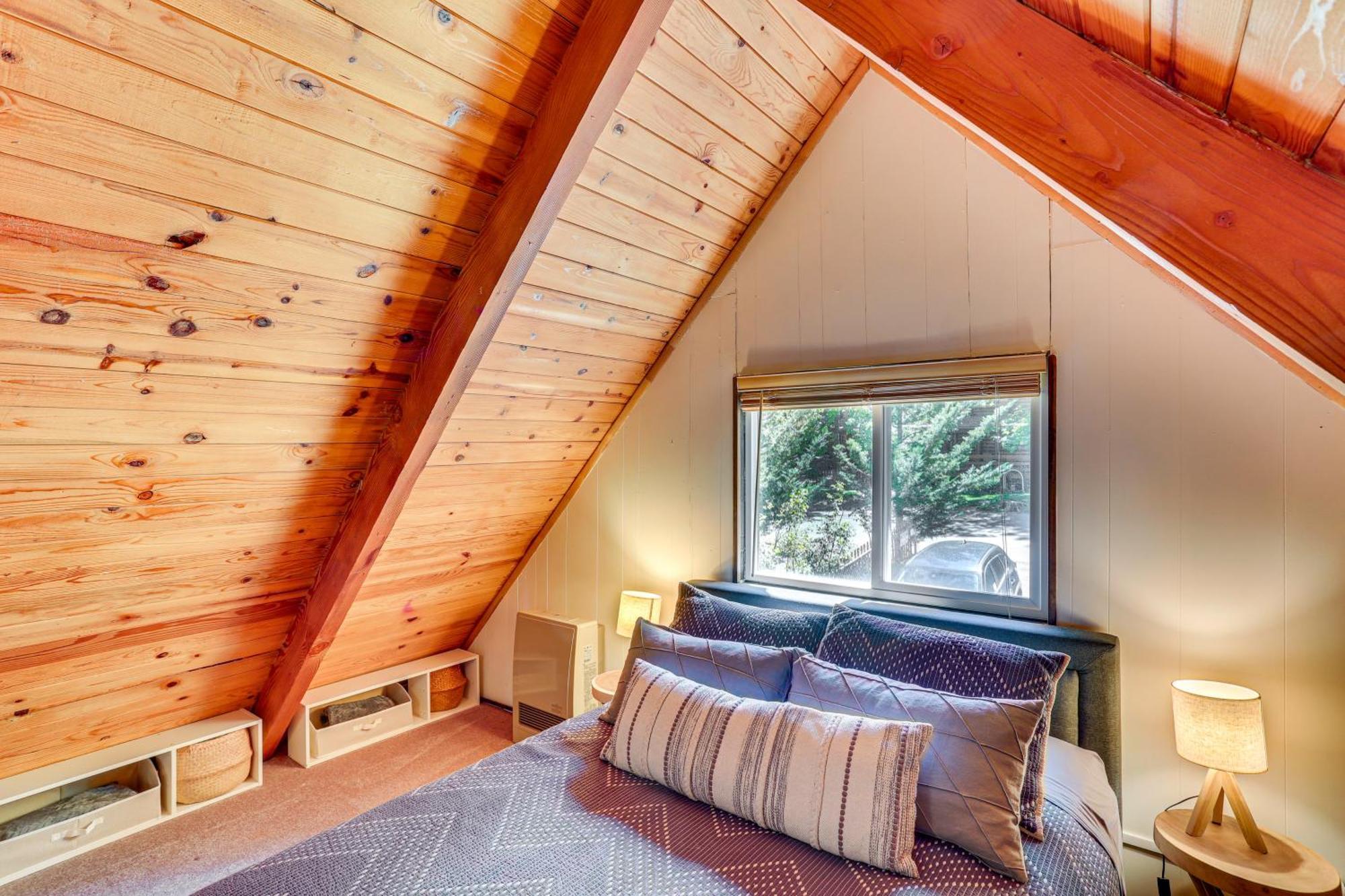 Big Bear Lake Cabin About 1 Mi To Snow Summitandbig Bear Vila Exterior foto