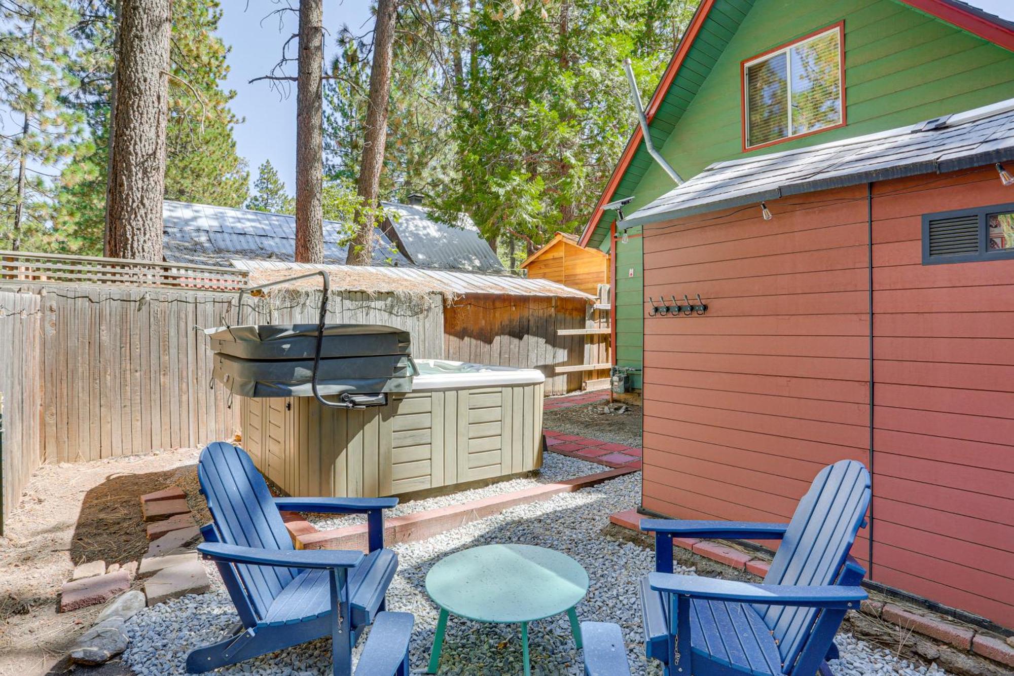 Big Bear Lake Cabin About 1 Mi To Snow Summitandbig Bear Vila Exterior foto