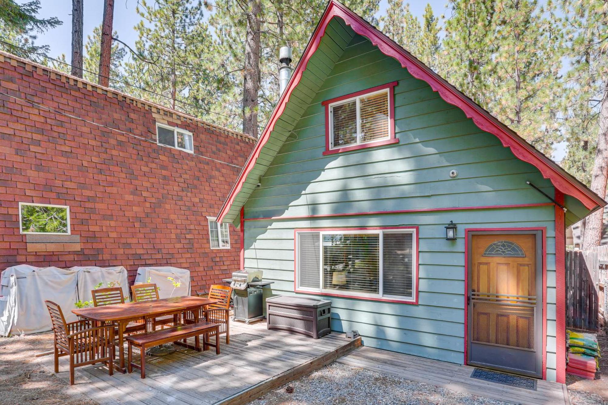 Big Bear Lake Cabin About 1 Mi To Snow Summitandbig Bear Vila Exterior foto