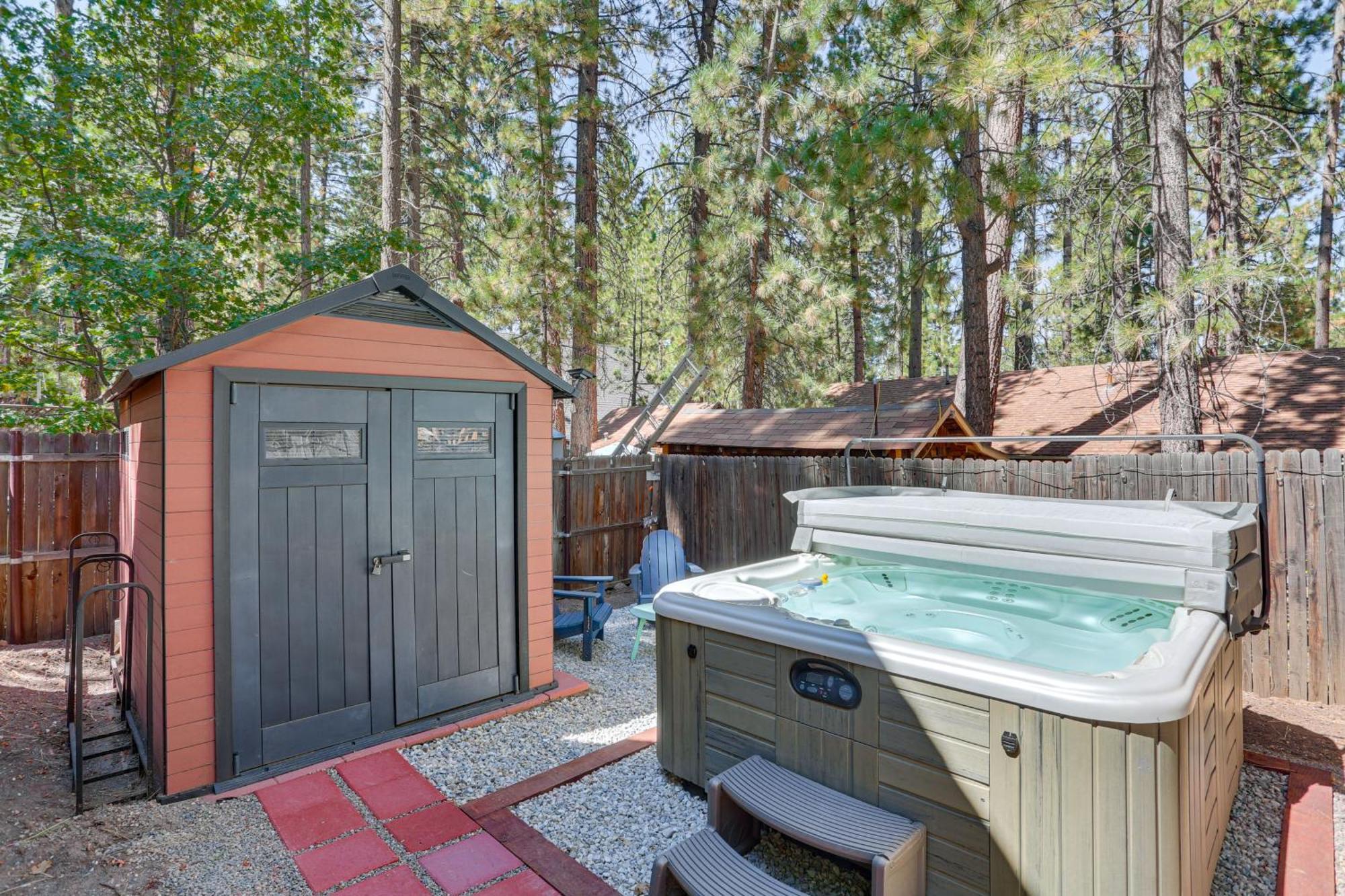 Big Bear Lake Cabin About 1 Mi To Snow Summitandbig Bear Vila Exterior foto