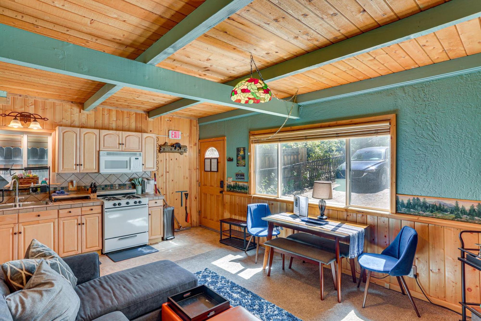 Big Bear Lake Cabin About 1 Mi To Snow Summitandbig Bear Vila Exterior foto